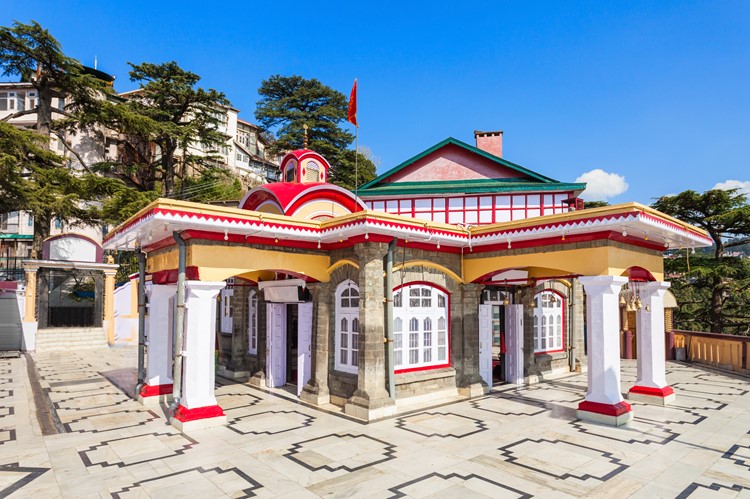 Shimla Kali Bari tempel, India